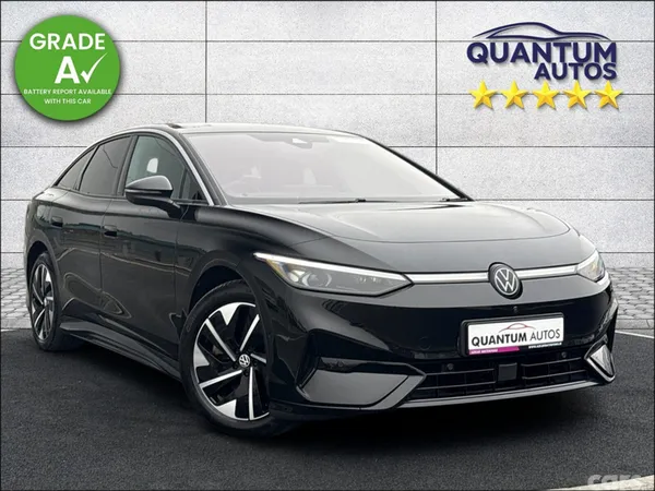 Volkswagen ID.7 Hatchback, Electric, 2024, Black