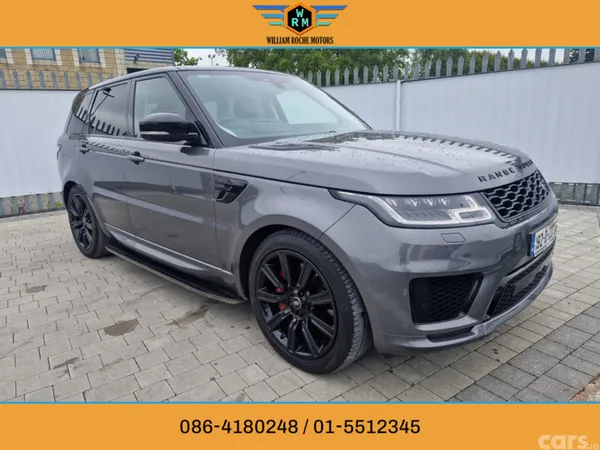 Land Rover Range Rover Estate, Petrol Hybrid, 2018, Grey