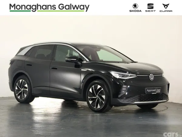 Volkswagen ID.4 Estate, Electric, 2023, Black