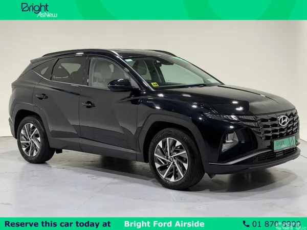 Hyundai Tucson MPV, Diesel, 2022, Black