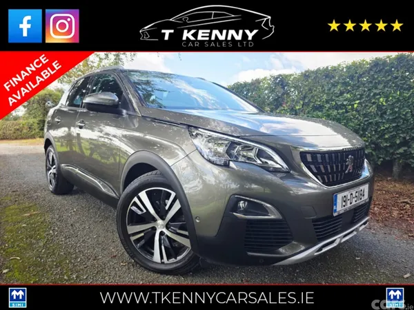 Peugeot 3008 Hatchback, Diesel, 2019, Grey