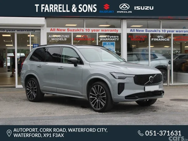 Volvo XC90 Estate, Petrol Hybrid, 2025, Grey