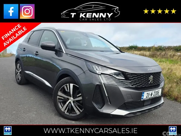 Peugeot 3008 MPV, Diesel, 2021, Grey
