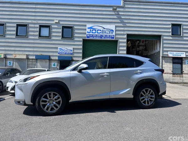 Lexus NX SUV, Petrol Hybrid, 2016, Silver