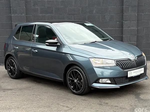 Skoda Fabia Hatchback, Petrol, 2021, Grey