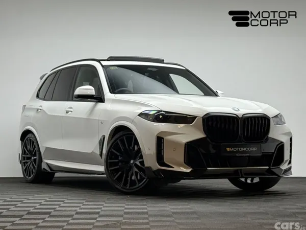 BMW X5 SUV, Petrol Plug-in Hybrid, 2024, White
