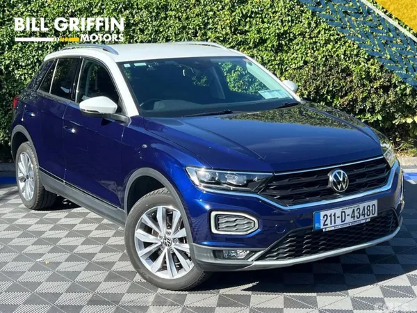 Volkswagen T-Roc SUV, Diesel, 2021, Blue