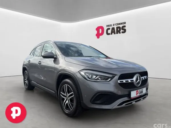 Mercedes-Benz GLA SUV, Petrol Plug-in Hybrid, 2023, Grey