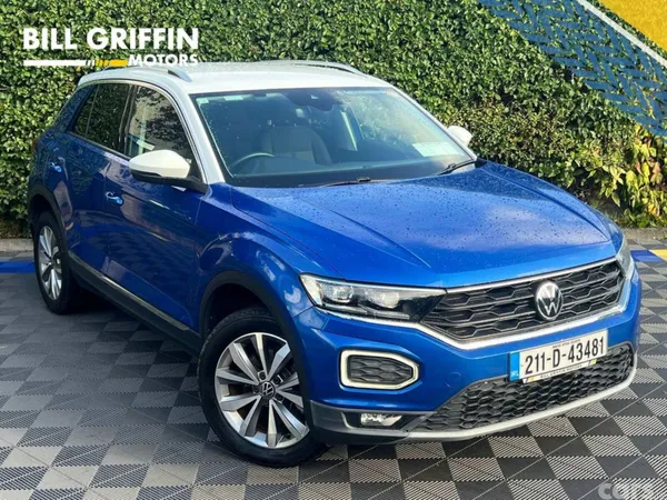Volkswagen T-Roc SUV, Diesel, 2021, Blue