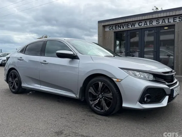 Honda Civic Hatchback, Petrol, 2017, Grey