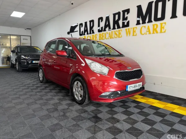 Kia Venga MPV, Petrol, 2017, Red