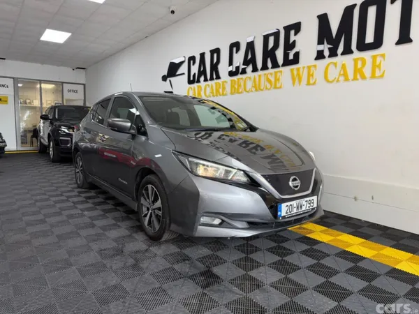 Nissan Leaf MPV, Electric, 2020, Grey