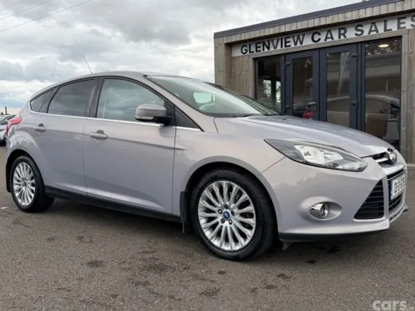 Ford Focus Hatchback, Diesel, 2013, Grey