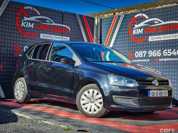 Volkswagen Polo Hatchback, Petrol, 2013, Black