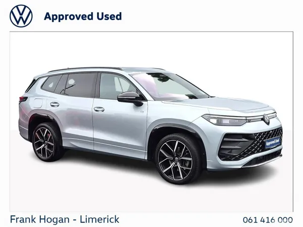 Volkswagen Tayron SUV, Petrol Plug-in Hybrid, 2025, Grey