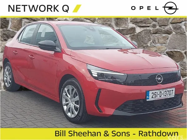 Opel Corsa Hatchback, Petrol, 2025, Red