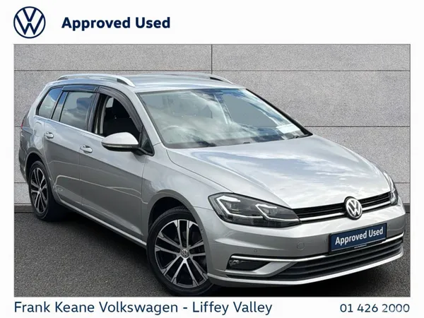 Volkswagen Golf Hatchback, Petrol, 2019, Silver