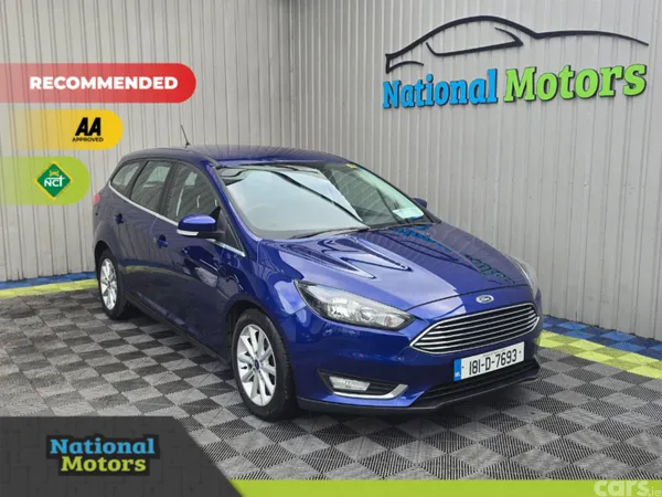 Ford Focus Estate, Diesel, 2018, Blue