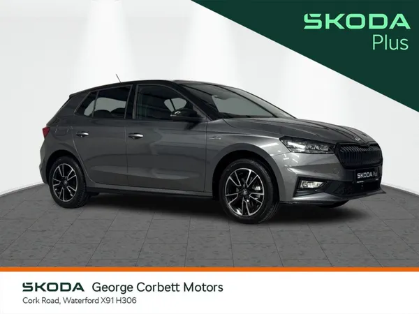 Skoda Fabia Hatchback, Petrol, 2026, Grey