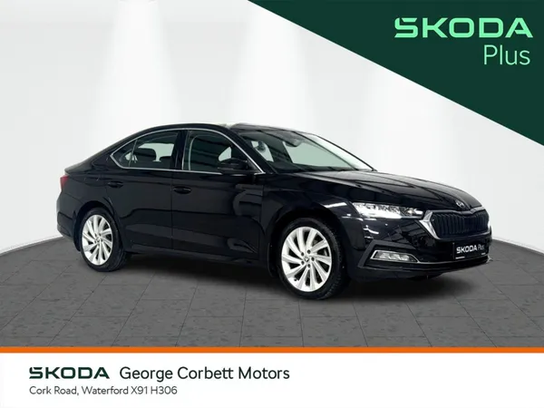 Skoda Octavia Saloon, Diesel, 2024, Black