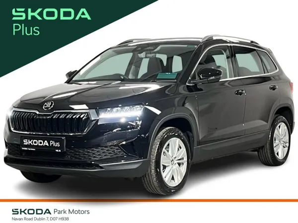 Skoda Karoq SUV, Petrol, 2026, Black