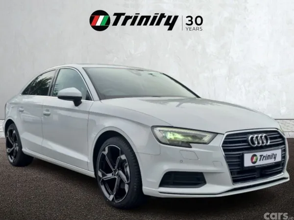 Audi A3 Saloon, Petrol, 2019, White