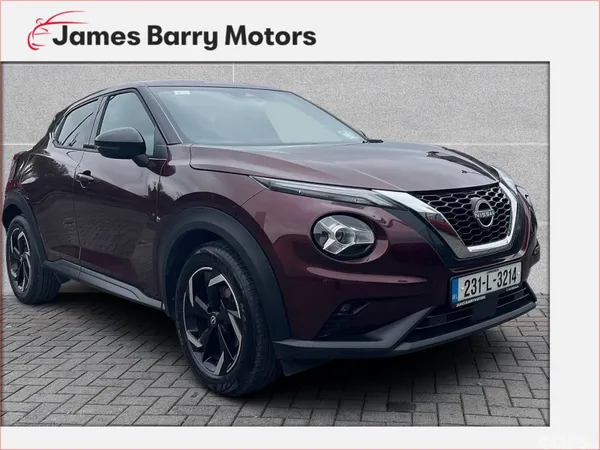 Nissan Juke SUV, Petrol, 2023, Red