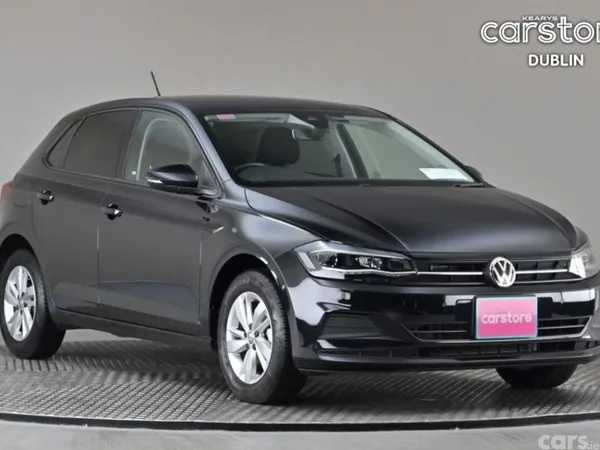 Volkswagen Polo Hatchback, Petrol, 2020, Black