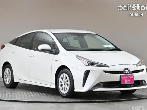 Toyota Prius Hatchback, Petrol Hybrid, 2020, White
