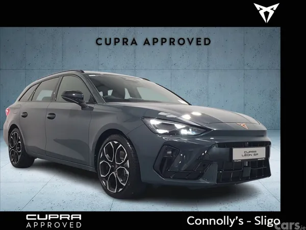 Cupra Leon Estate, Diesel, 2026, Blue