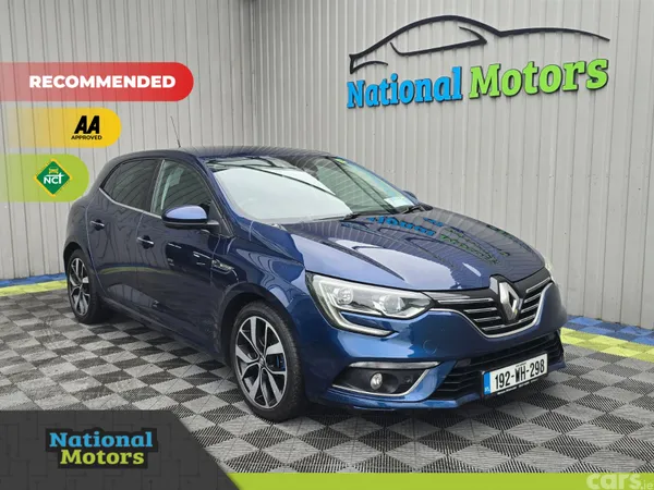 Renault Megane Hatchback, Diesel, 2019, Blue