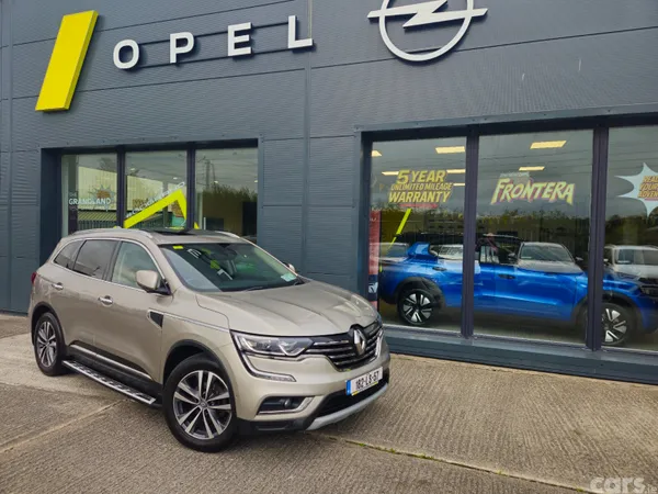 Renault Koleos SUV, Diesel, 2018, Brown