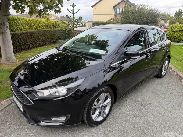 Ford Focus Hatchback, Diesel, 2017, Black