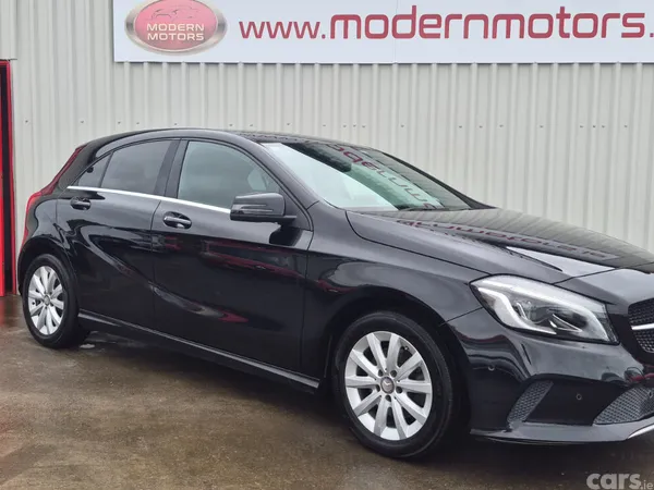 Mercedes-Benz A-Class Hatchback, Petrol, 2016, Black