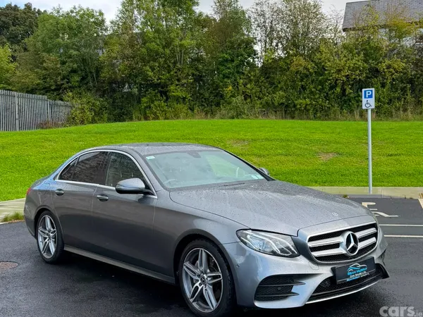 Mercedes-Benz E-Class Saloon, Diesel, 2018, Grey