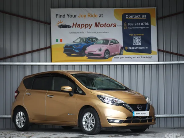 Nissan Note MPV, Petrol Hybrid, 2017, Gold
