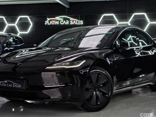 Tesla Model 3 Saloon, Electric, 2024, Black
