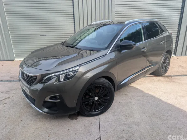 Peugeot 3008 SUV, Diesel, 2018, Grey