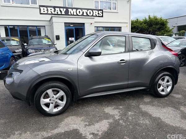 Nissan Juke SUV, Petrol, 2013, Grey