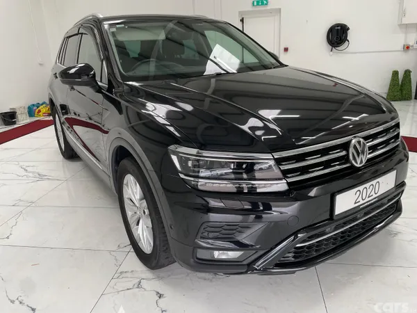 Volkswagen Tiguan Estate, Diesel, 2020, Black