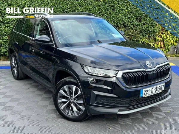 Skoda Kodiaq SUV, Diesel, 2022, Black