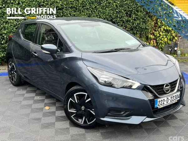Nissan Micra MPV, Petrol, 2022, Grey