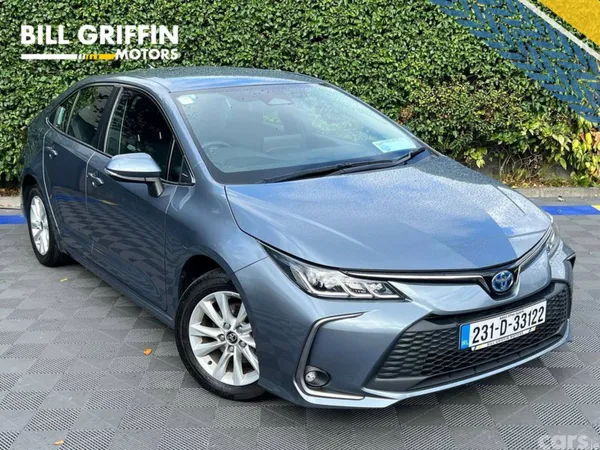 Toyota Corolla Saloon, Petrol Hybrid, 2023, Grey