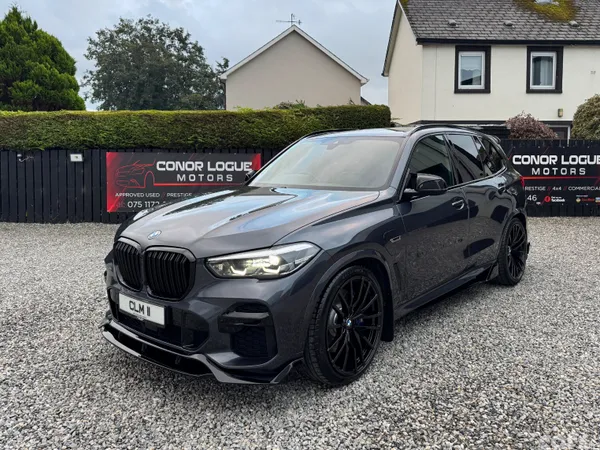 BMW X5 SUV, Petrol Hybrid, 2022, Grey