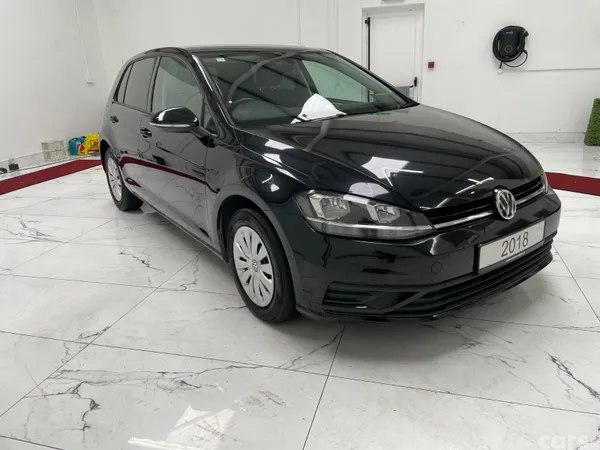 Volkswagen Golf Hatchback, Petrol, 2018, Black