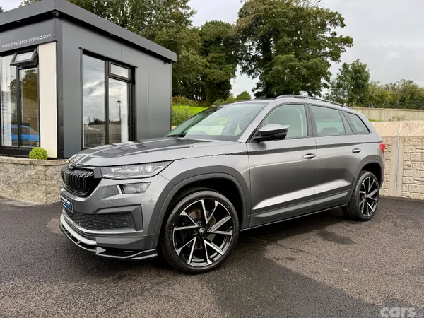 Skoda Kodiaq SUV, Diesel, 2023, Grey