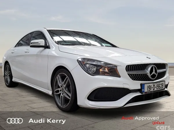 Mercedes-Benz CLA Saloon, Petrol, 2019, White