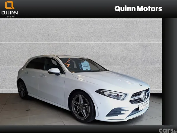 Mercedes-Benz A-Class Hatchback, Diesel, 2020, White