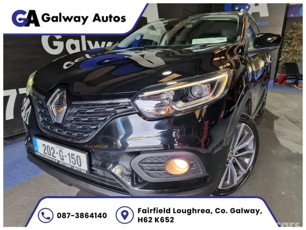 Renault Kadjar SUV, Diesel, 2020, Black