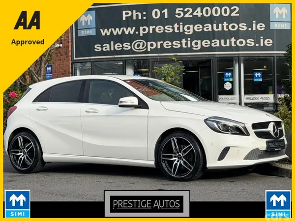 Mercedes-Benz A-Class Hatchback, Petrol, 2017, White